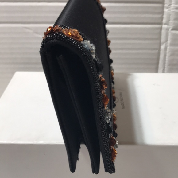 Carla March clutch with fabric strap - Picture 5 of 8